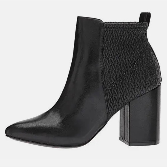 NWOT Cole Haan Black Leather Aylin Bootie - Picture 12 of 12